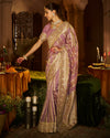Saree - Lavender 1755